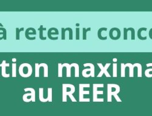 Infographie mise à jour : 5 points à retenir au sujet de votre limite de REER